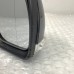 RIGHT DOOR MIRROR ELECTRIC HEAT AND FOLD / DAMAGED / SEE DESC