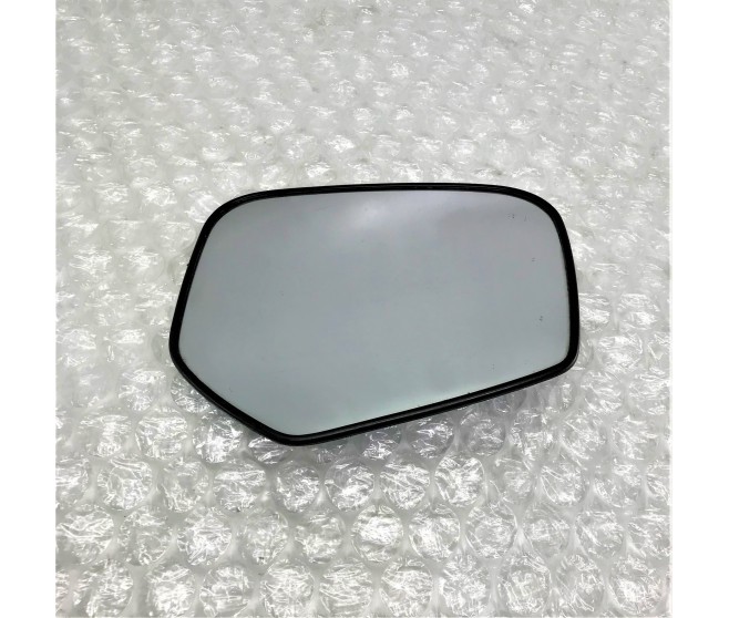 FRONT RIGHT  WING MIRROR GLASS ONLY  FOR A MITSUBISHI L200 - KA5T