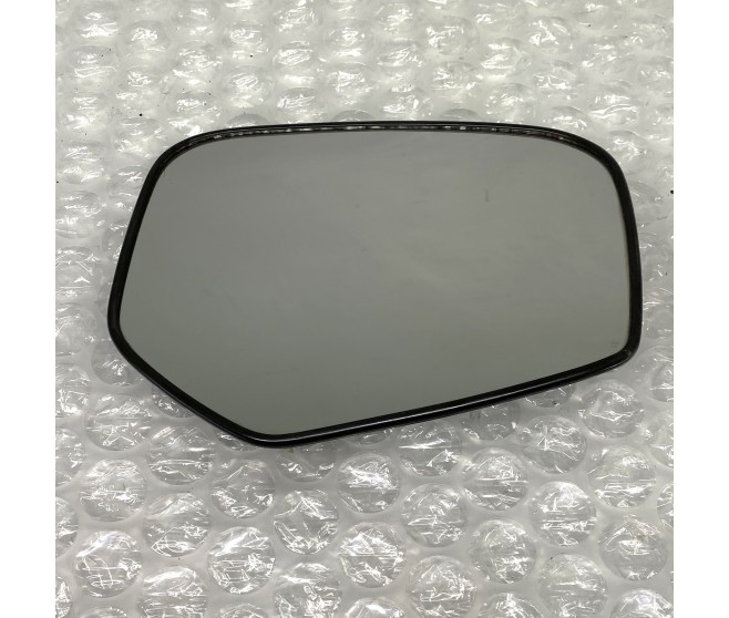 WING MIRROR GLASS RIGHT FOR A MITSUBISHI EXTERIOR - 