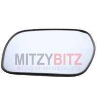 CONVEX HEATED LEFT WING MIRROR GLASS