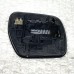 CONVEX HEATED LEFT WING MIRROR GLASS FOR A MITSUBISHI GENERAL (EXPORT) - EXTERIOR