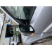 DOOR WING MIRROR FRONT LEFT FOR A MITSUBISHI V80,90# - OUTSIDE REAR VIEW MIRROR