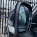LEFT DOOR MIRROR - DAMAGED - SEE DESC FOR A MITSUBISHI V80,90# - OUTSIDE REAR VIEW MIRROR