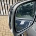 LEFT DOOR MIRROR - DAMAGED - SEE DESC FOR A MITSUBISHI V80# - OUTSIDE REAR VIEW MIRROR