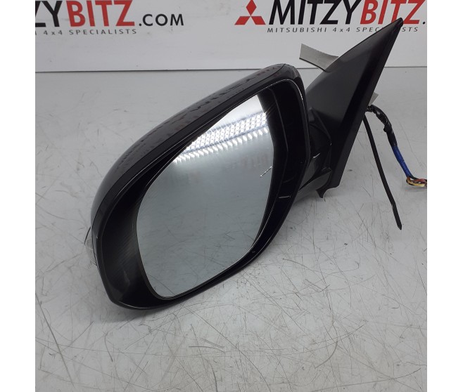 LEFT WING MIRROR ELECTRIC HEATED FOR A MITSUBISHI GG0# - LEFT WING MIRROR ELECTRIC HEATED