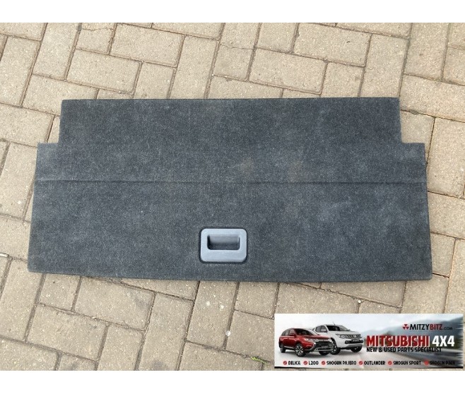CARGO FLOOR BOX LID FOR A MITSUBISHI V80,90# - BAGGAGE ROOM TRIM
