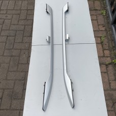 SILVER ROOF RAILS BARS