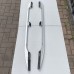 SILVER ROOF RAILS BARS FOR A MITSUBISHI V88W - 3200D-TURBO/SHORT WAGON<07M-> - GLX(NSS4/EURO4),5FM/T LHD / 2006-09-01 -> - 