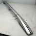 SILVER ROOF RAILS BARS FOR A MITSUBISHI PAJERO - V87W