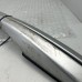 SILVER ROOF RAILS BARS FOR A MITSUBISHI PAJERO - V87W