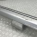 SILVER ROOF RAILS BARS FOR A MITSUBISHI PAJERO/MONTERO - V86W