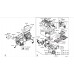 HEATER CORE MATRIX FOR A MITSUBISHI GA1W - 1600 - H-LINE(2WD),5FM/T RHD / 2010-05-01 -> - HEATER CORE MATRIX