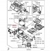 HEATER CORE MATRIX FOR A MITSUBISHI ASX - GA6W