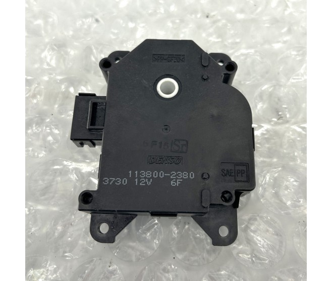 HEATER CONTROL MOTOR 113800-2380 FOR A MITSUBISHI V60,70# - HEATER CONTROL MOTOR 113800-2380