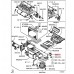 AIR CON TRANSISTOR FOR A MITSUBISHI GENERAL (EXPORT) - HEATER,A/C & VENTILATION