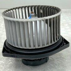 HEATER BLOWER FAN AND MOTOR