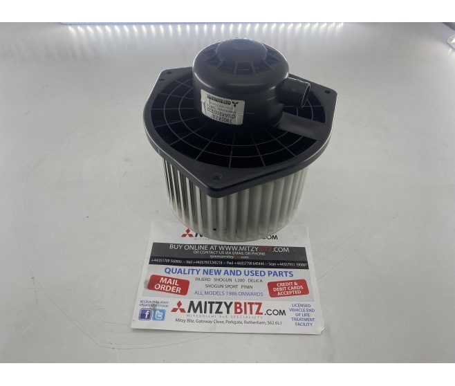 HEATER BLOWER MOTOR FOR A MITSUBISHI OUTLANDER PHEV - GG2W
