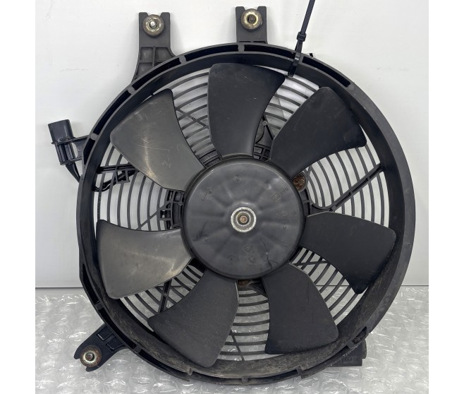 AIR CONDITIONING CONDENSER FAN FOR A MITSUBISHI NATIVA - K94W