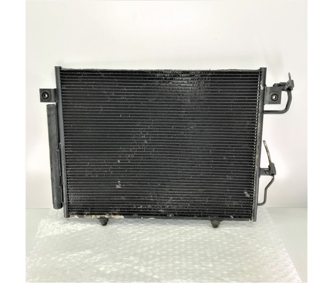 AIR CONDITIONING CONDENSER FOR A MITSUBISHI V90# - A/C CONDENSER, PIPING