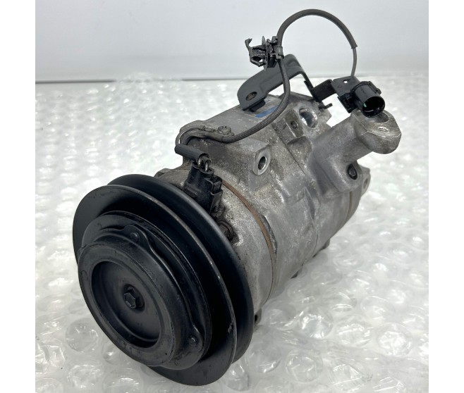 AIR CON COMPRESSOR PUMP FOR A MITSUBISHI V98W - 3200D-TURBO/LONG WAGON<07M-> - GLX(NSS4/7SEATER/EURO4),S5FA/T RUSSIA / 2006-08-01 -> - AIR CON COMPRESSOR PUMP