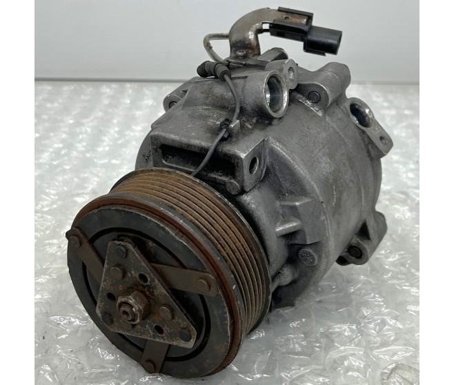 AIR CON COMPRESSOR AND CLUTCH FOR A MITSUBISHI ASX - GA6W