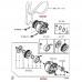 AIR CON COMPRESSOR AND CLUTCH FOR A MITSUBISHI GA0# - AIR CON COMPRESSOR AND CLUTCH