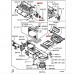 HEATER CONTROL MOTORS CSA512T010 FOR A MITSUBISHI DELICA D:5/SPACE WAGON - CV5W