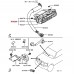 HEATER CONTROLS FOR A MITSUBISHI PAJERO/MONTERO - V98W