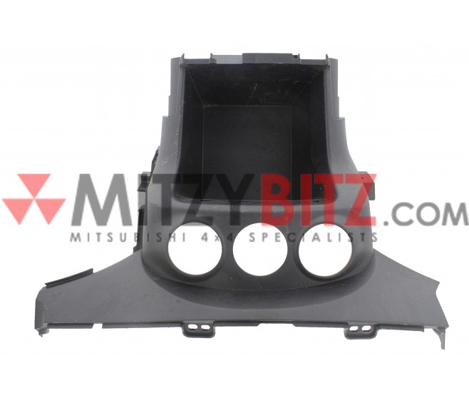 LOWER CENTER INSTRUMENT PANEL FOR A MITSUBISHI OUTLANDER - CW6W