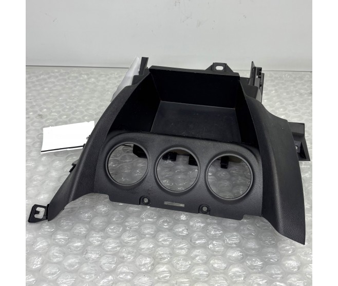 LOWER CENTRE CONSOL HEATER SURROUND FOR A MITSUBISHI INTERIOR - 