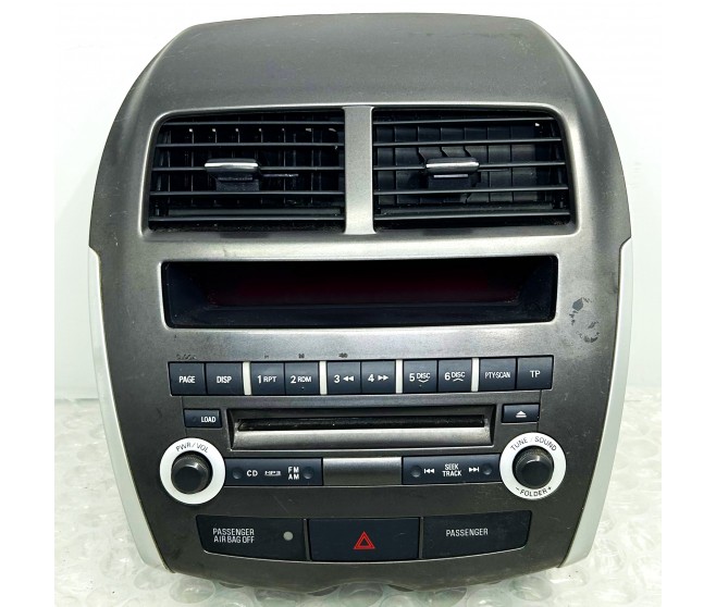 CENTRE DASH RADIO SURROUND TRIM FOR A MITSUBISHI ASX - GA2W