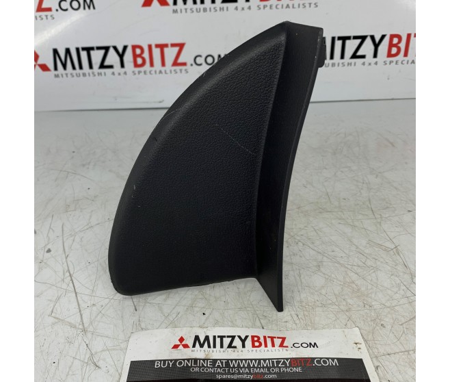 INSTRUMENT PANEL SIDE COVER RIGHT FOR A MITSUBISHI GF0# - INSTRUMENT PANEL SIDE COVER RIGHT