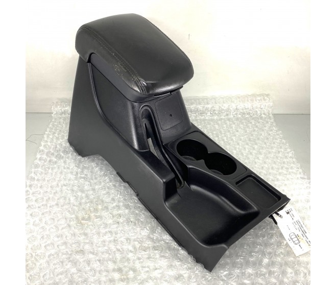 FLOOR CONSOLE AND LID FOR A MITSUBISHI NATIVA/PAJ SPORT - KH9W