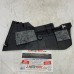 FLOOR CONSOLE SIDE COVER LEFT FOR A MITSUBISHI INTERIOR - 