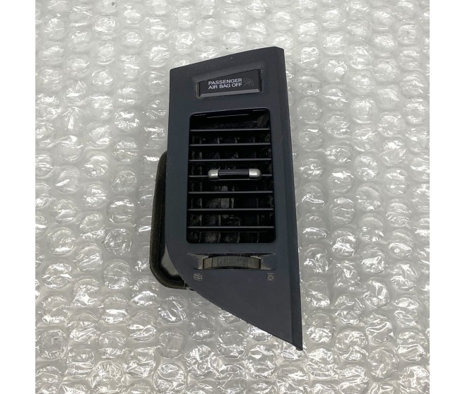 CENTRE DASH OUTLET AIR VENT FRONT LEFT FOR A MITSUBISHI V97W - 3800/LONG WAGON<07M-> - GLS(NSS4/EURO4),S5FA/T RHD / 2006-08-01 -> - 