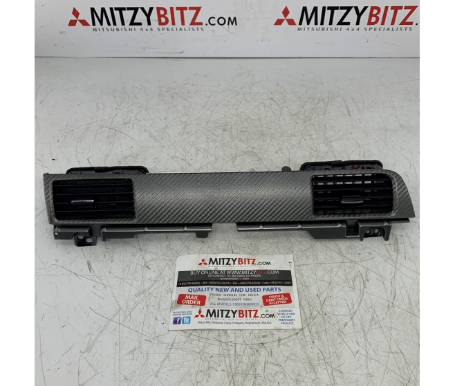 AIR VENT CENTRAL HEATER GRILL FOR A MITSUBISHI GF0# - I/PANEL & RELATED PARTS