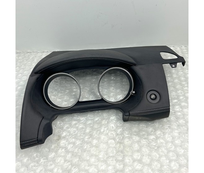 COMBINATION METER HOOD FOR A MITSUBISHI INTERIOR - 