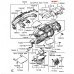 COMBINATION METER HOOD FOR A MITSUBISHI OUTLANDER - CW7W