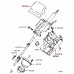 STEERING COLUMN COVER FOR A MITSUBISHI OUTLANDER - CW5W