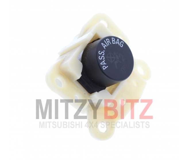 AIR BAG CUT OFF SWITCH INDICATOR FOR A MITSUBISHI KG,KH# - I/PANEL & RELATED PARTS