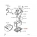 BATTERY STAND TRAY FOR A MITSUBISHI V90# - BATTERY STAND TRAY