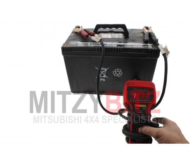 90AH 12V BATTERY ( COLLECTION ONLY ) FOR A MITSUBISHI TRITON - KB8T