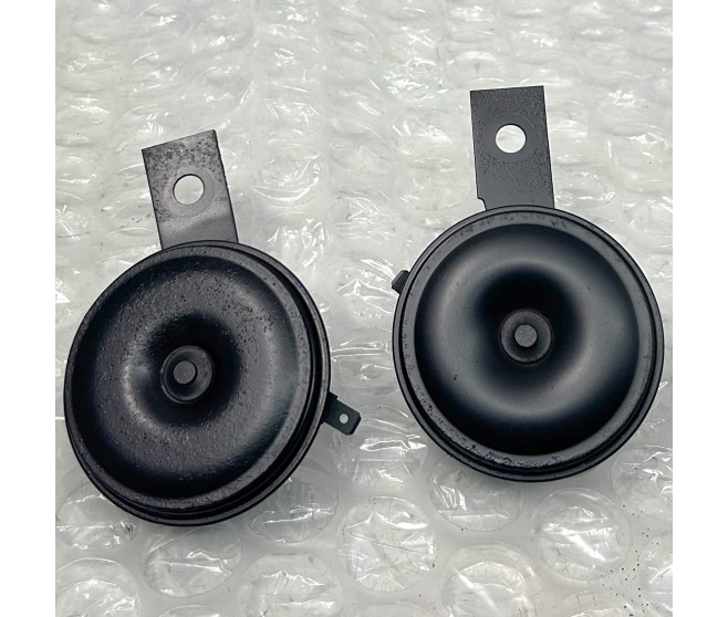 HORN SET FOR A MITSUBISHI PAJERO MINI - H58A