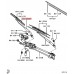 WINDSHIELD WIPER ARM FRONT RIGHT FOR A MITSUBISHI KA,B0# - WINDSHIELD WIPER & WASHER