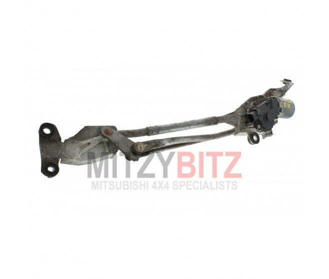 WINDSCREEN WIPER LINKAGE AND MOTOR FOR A MITSUBISHI OUTLANDER - CW8W