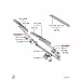 WINDSHIELD WIPER ARMS FRONT FOR A MITSUBISHI GENERAL (EXPORT) - CHASSIS ELECTRICAL