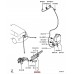 REAR WINDOW WIPER ARM FOR A MITSUBISHI PAJERO/MONTERO - V97W