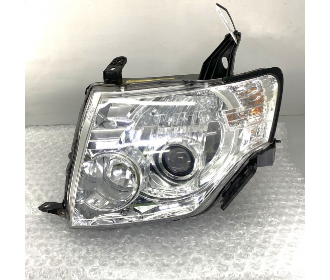 LEFT HEADLAMP FOR A MITSUBISHI GENERAL (EXPORT) - CHASSIS ELECTRICAL