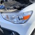 LEFT HEADLAMP ASSY FOR A MITSUBISHI CHASSIS ELECTRICAL - 