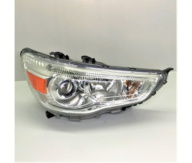 FRONT RIGHT HALOGEN HEAD LAMP LIGHT FOR A MITSUBISHI GA3W - 1800 - GLS(4WD/EURO2),S-CVT H.K / 2010-05-01 -> - 